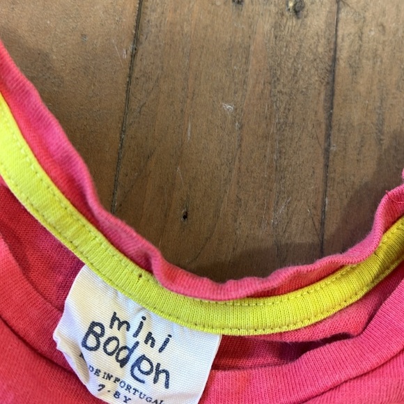 Mini Boden zebra tee - Picture 3 of 5